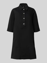 Knielanges Hemdblusenkleid mit Knopfleiste und 1/2-Arm von Marc Cain - 7