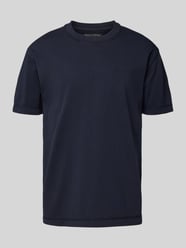 Regular fit T-shirt van puur katoen van Marc O'Polo - 42