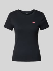 T-Shirt mit Label-Patch Modell 'Cavia' von Levi's® - 34