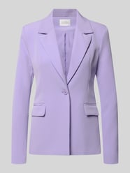 Żakiet o kroju slim fit z kieszeniami z patką model 'Isa' od GUIDO MARIA KRETSCHMER WOMAN - 1