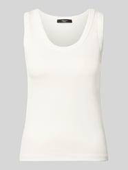 Slim Fit Tank Top aus Baumwoll-Mix Modell 'MULTIC' von Weekend Max Mara - 23