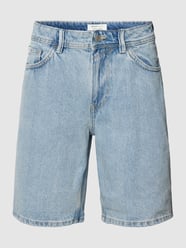 Szorty jeansowe z 5 kieszeniami od Tom Tailor Denim Niebieski - 13