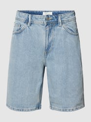 Jeansshorts mit 5-Pocket-Design von Tom Tailor Denim Blau - 24