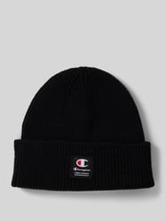 Beanie mit Label-Patch von CHAMPION Schwarz - 20