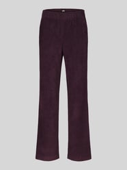 Wijd vallende broek met viscose, model 'CHIARA' van MAC - 20