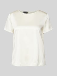 Regular Fit Seidenbluse mit 1/2-Arm von Emporio Armani - 18