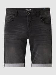 Jeansshorts mit Stretch-Anteil Modell 'Seatle' von CARS JEANS Blau - 22