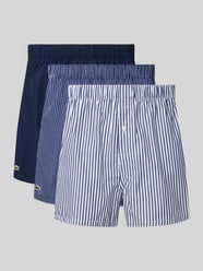 Boxershort van puur katoen in een set van 3 stuks van Lacoste - 6