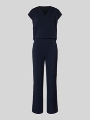 Regular Fit Jumpsuit mit V-Ausschnitt Modell 'Celaria' von Someday - 27