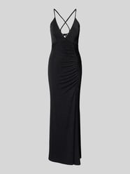 Abendkleid mit Effektgarn von Jake*s Cocktail - 26