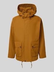 Loose Fit Parka mit abnehmbarer Kapuze von Barbour Gold - 3
