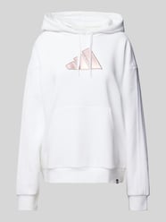 Hoodie mit Label-Print Modell 'Holiday' von ADIDAS SPORTSWEAR Beige - 2