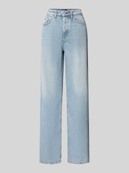 Jeansy z szerokimi nogawkami z mieszanka bawełny od Tommy Jeans - 4