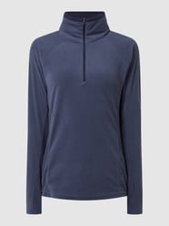 Schipperstrui van fleece  van Columbia Blauw / turquoise - 45