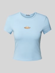 T-shirt met labelstitching van REVIEW - 38