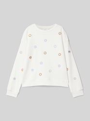 Sweatshirt aus reiner Baumwolle Modell 'mirrors' von Mango - 26