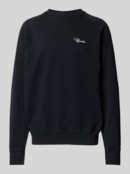 Sweatshirt mit Label-Stitching von Pegador - 18