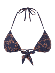 Bikini-Oberteil mit Neckholder  von Guess Blau - 33