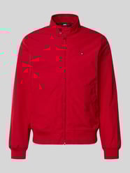 Relaxed Fit Blouson mit Logo-Stitching von Tommy Hilfiger - 47