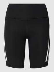 Fietsbroek met labelprint van ADIDAS SPORTSWEAR Zwart - 46