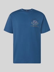 T-Shirt mit Label-Print und Rundhalsausschnitt von Scotch & Soda - 1