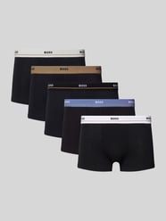 Trunks aus Baumwoll-Mix im 5er-Pack Modell 'ESSENTIAL' von BOSS - 16