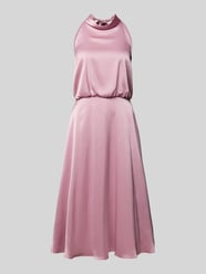 Cocktailkleid mit Neckholder von V by Vera Mont Pink - 6