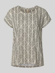 T-shirt z okrągłym dekoltem model ‘FELICITY’ od Soyaconcept - 46
