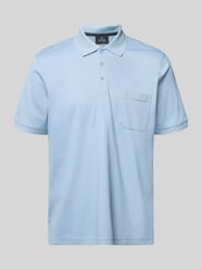 Relaxed fit Poloshirt van Katoenmix van RAGMAN - 45