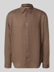 Koszula o kroju regular fit z czystego lnu model 'Lawrence' od JACK & JONES Premium - 27