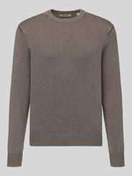 Regular Fit Pullover aus reiner Baumwolle von ONLY & SONS Beige - 14