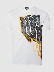 T-shirt met print  van Just Cavalli Wit - 43