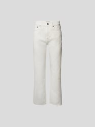 Straight Fit Jeans von Christopher Kane Weiß - 3