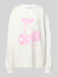 Oversized Sweatshirt mit Motiv- und Statement-Print von OH APRIL - 12