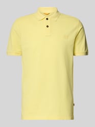 Regular Fit Poloshirt mit Logo-Stitching von camel active - 26