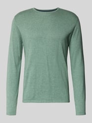 Strickpullover mit Rundhalsausschnitt von Christian Berg Men - 37