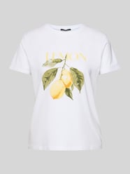 T-Shirt mit Motiv-Print von comma - 18
