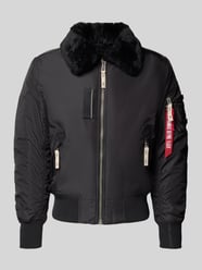 Jacke mit Reißverschluss Modell 'INJECTOR' von Alpha Industries - 19