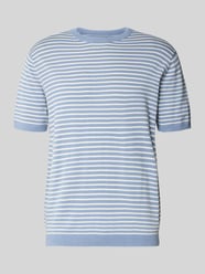 Strickshirt mit Rundhalsausschnitt von Christian Berg Men - 11