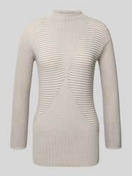 Strickpullover mit Kaschmir-Anteil von Emporio Armani Beige - 36