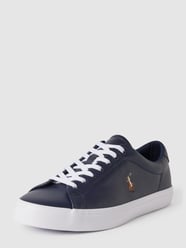 Sneaker mit Label-Stitching Modell 'LONGWOOD' von Polo Ralph Lauren Blau / Türkis - 46