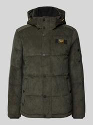 Steppjacke mit Stehkragen Modell 'GOBBLER' von PME Legend Grün - 28