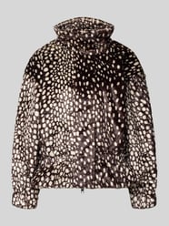 Regular Fit Webpelzjacke mit Stehkragen Modell 'GAIL' von Topshop - 14