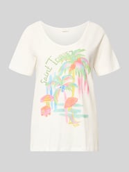 T-shirt z nadrukiem motywu od Milano Italy - 5
