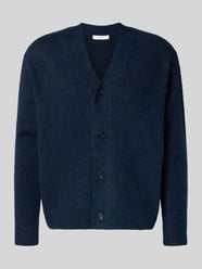 Relaxed fit gebreid jack met alpacawol, model 'RAI' van SELECTED HOMME - 2