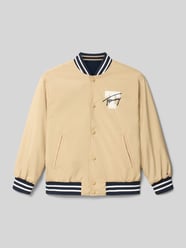 Bluzon dwustronny o kroju regular fit z bawełny od Tommy Hilfiger Teens - 43