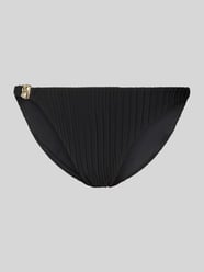 Figi bikini z detalem z paskiem model ‘DOUBLE B’ od BOSS - 4
