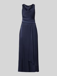 Abendkleid mit Wasserfallausschnitt von Rinascimento - 22