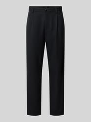 Chinosy w kroju tapered z dodatkiem wełny model 'Chino' od BOSS Orange - 13