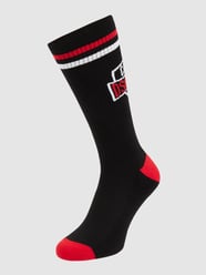 Sportsokken van katoenmix  van DSQUARED2 Beach & Body Grijs / zwart - 1